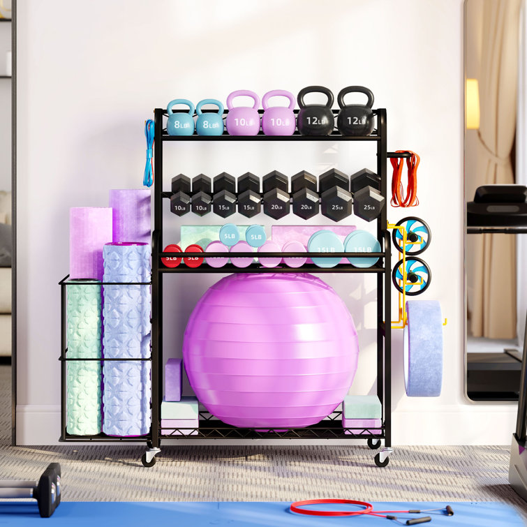 Gym accessory best sale storage rack